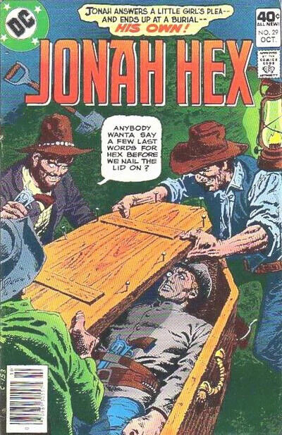 DC Comics Jonah Hex #29 Bronze Age 1979