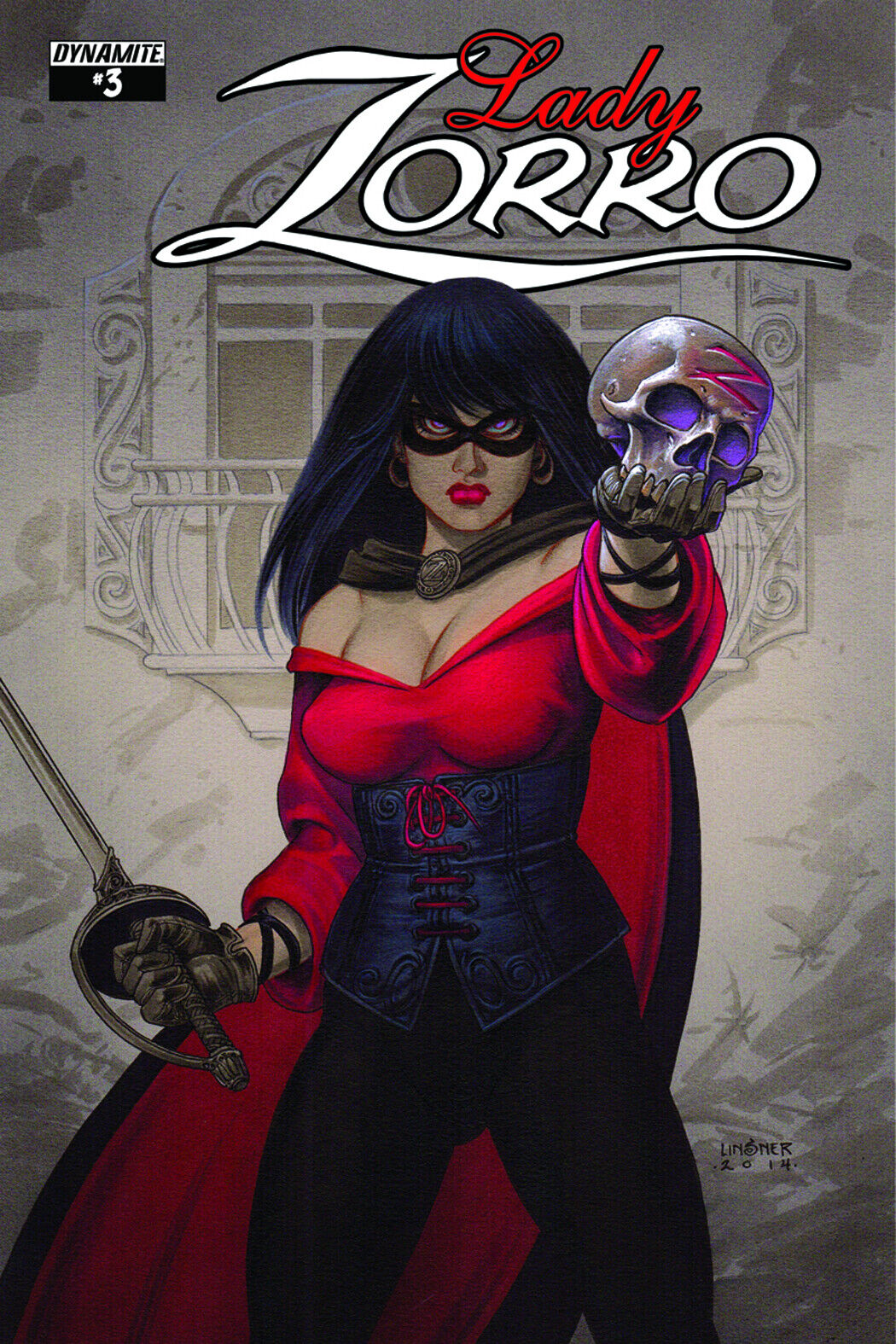 Dynamite Comics Lady Zorro #3 Modern Age 2014