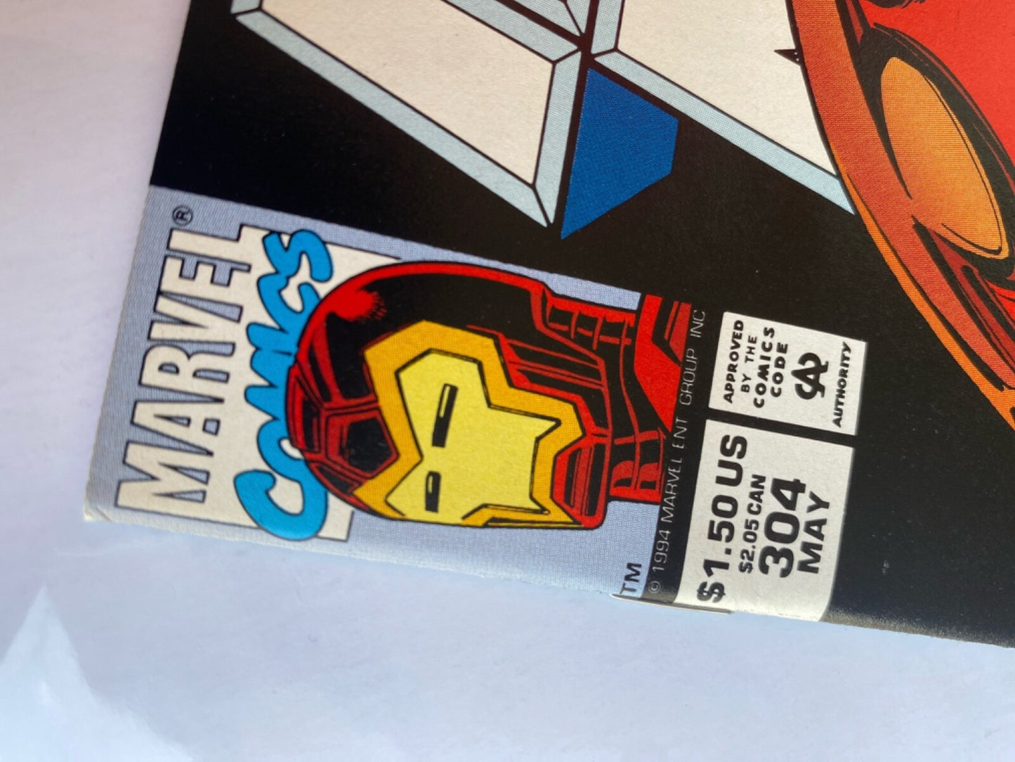 Marvel Comics Iron Man #304 Modern Age 1994 First Hulkbuster Armor