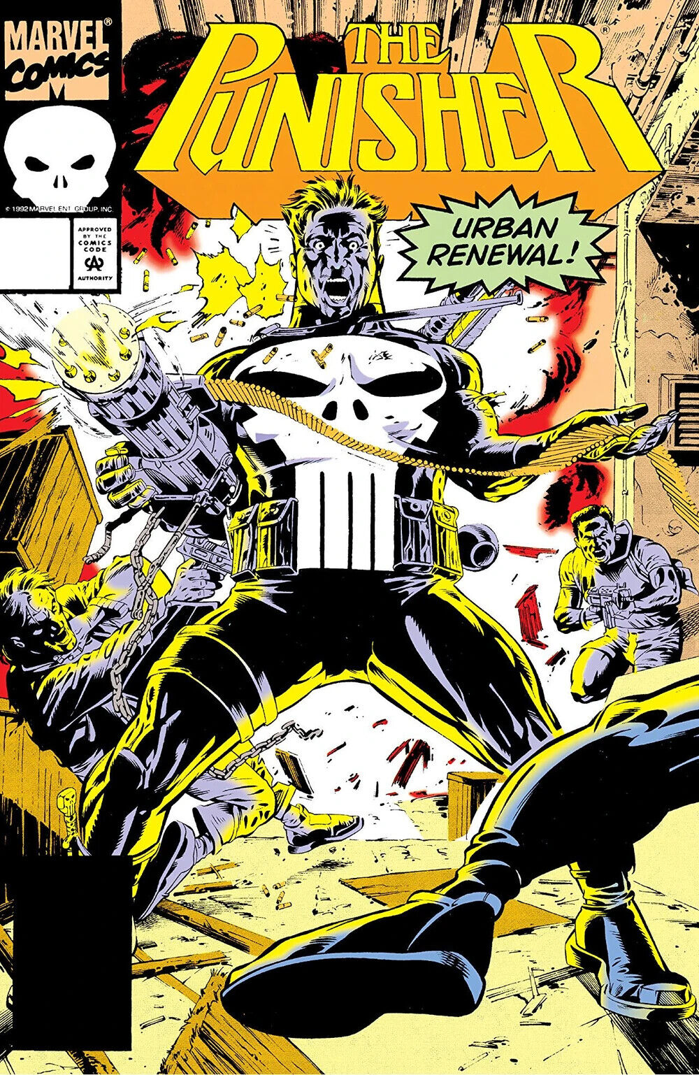 Marvel Comics The Punisher #74 Modern Age 1993