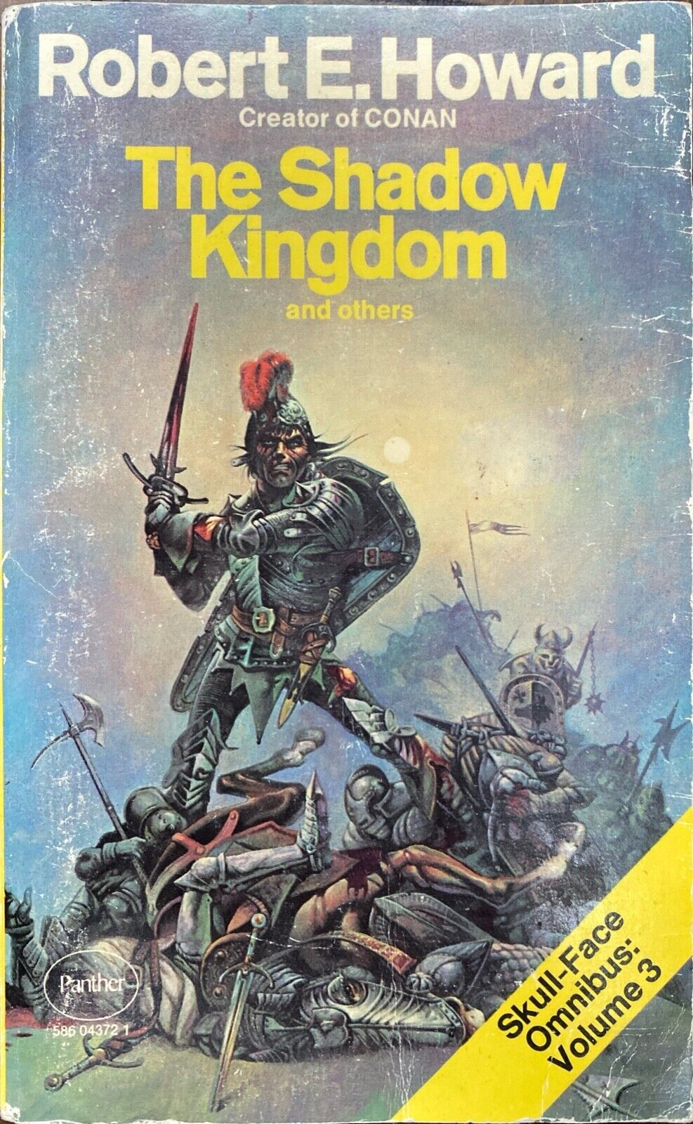 Skull-Face Omnibus Volume 1-3 by Robert E. Howard 1967 Panther Paperback