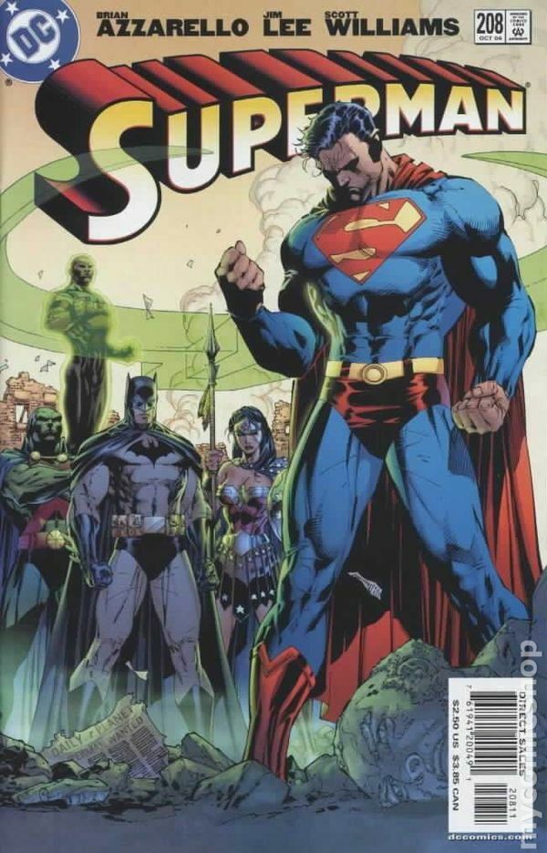 DC Comics Superman #208 Modern Age 2004