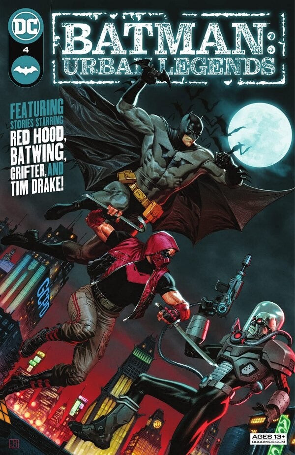 DC Comics Batman: Urban Legends #4 Modern Age 2021