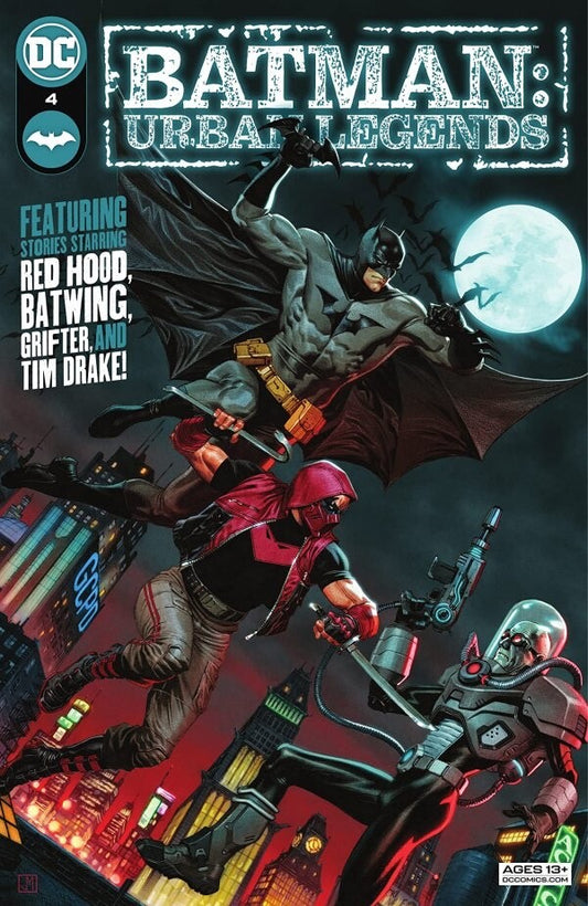 DC Comics Batman: Urban Legends #4 Modern Age 2021