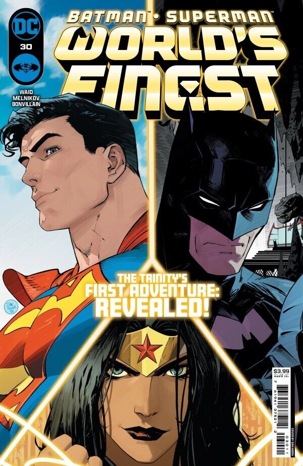 DC Comics Batman/Superman: World's Finest #30 Modern Age 2024
