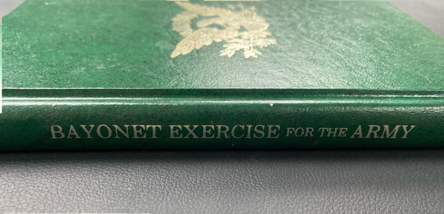 Manual of Bayonet Exercise Prepared for the Use of the Army of the United States