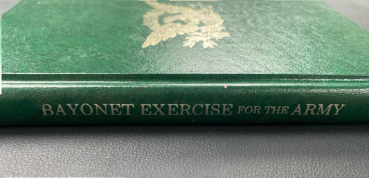 Manual of Bayonet Exercise Prepared for the Use of the Army of the United States