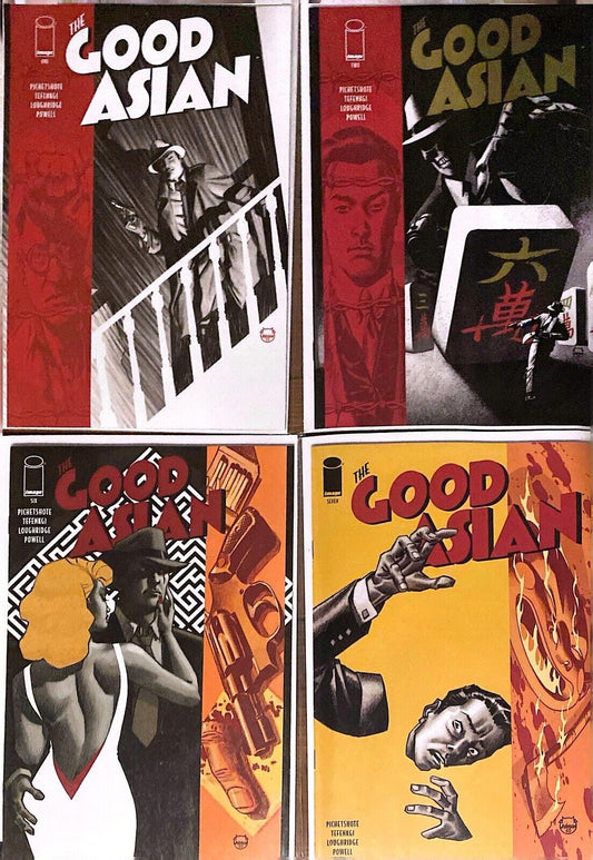 Image Comics The Good Asian #1-10 Modern Age 2021 Complete Eisner Award