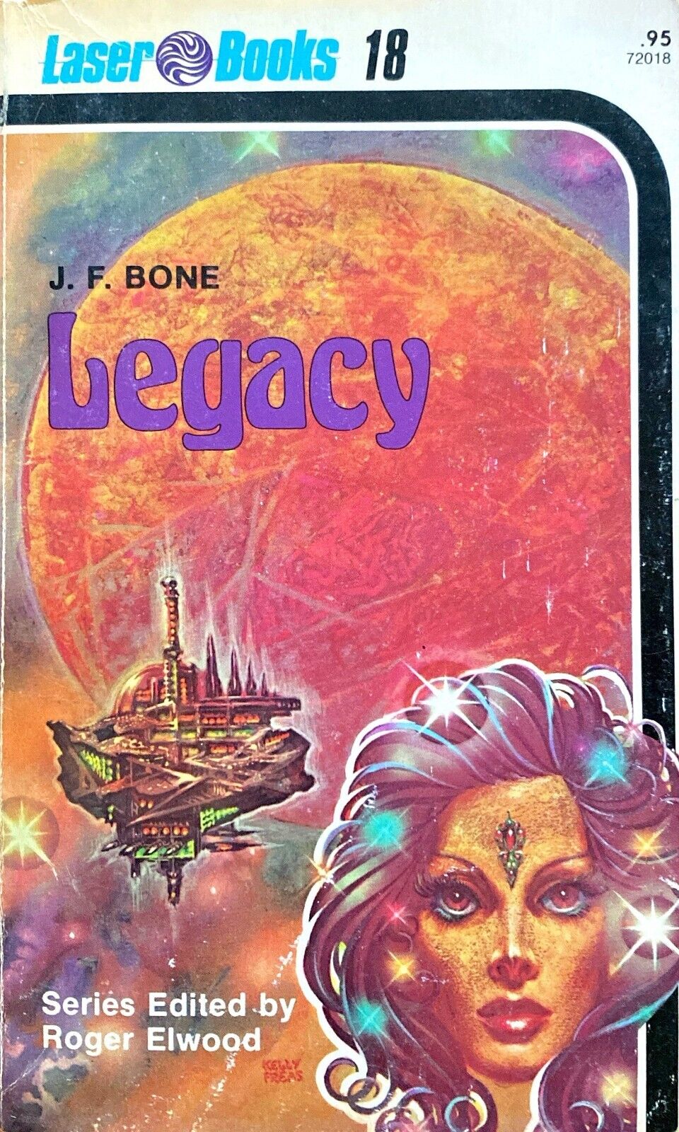 Legacy by J.F. Bone 1976 Laser Paperback #18