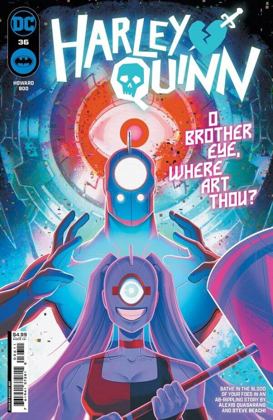 DC Comics Harley Quinn #36 Modern Age 2024