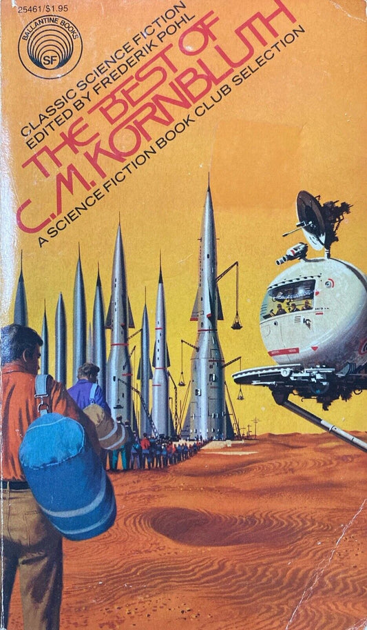 The Best of C.M. Kornbluth 1976 Ballantine 25461 Paperback