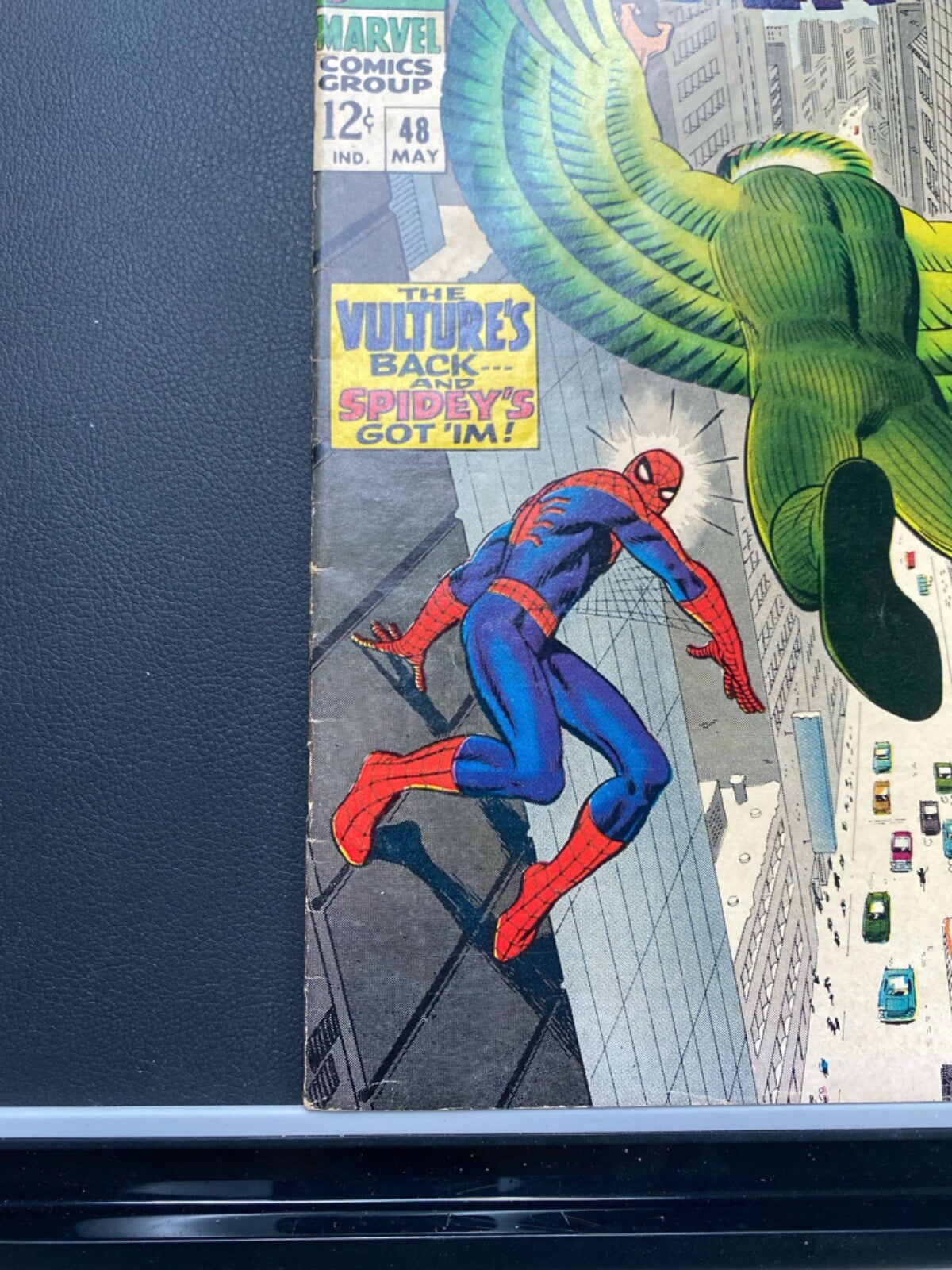 Marvel Comics Amazing Spider-man #48 Silver Age 1967 1st New Vulture