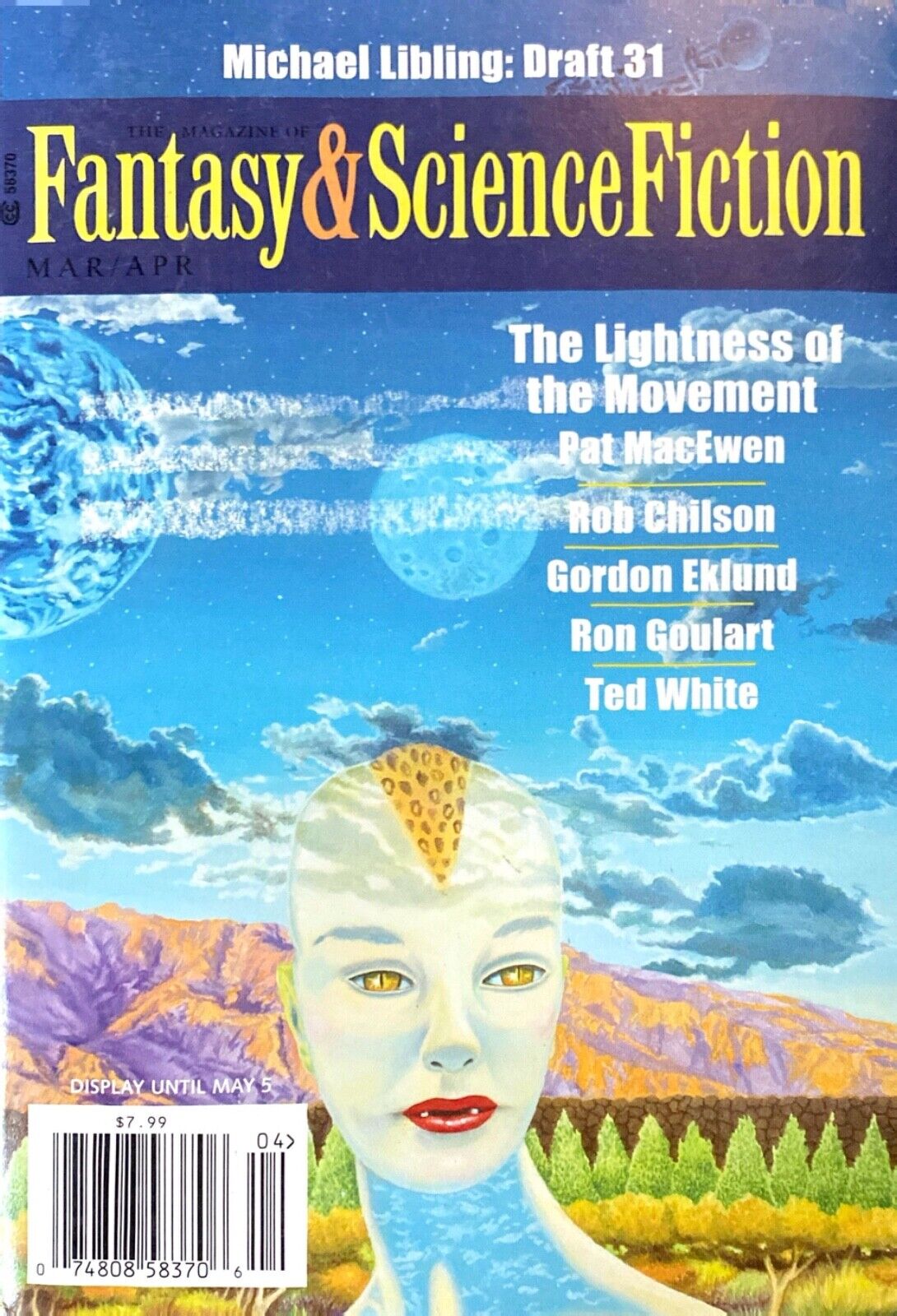 Fantasy & Science Fiction Vol. 126 No. 3-4 March/April 2014 Libling MacEwen