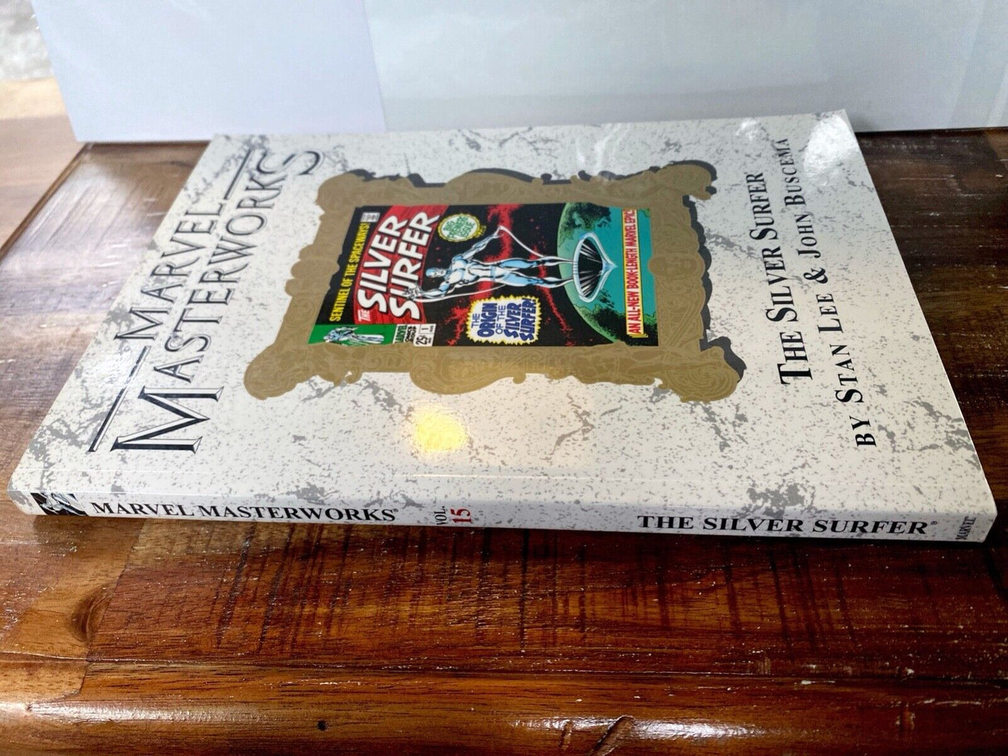 Marvel Comics Masterworks The Silver Surfer 2010 Paperback Limited Edition