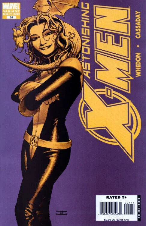 Marvel Comics Astonishing X-men #24 Modern Age 2008 Kitty Pride Variant