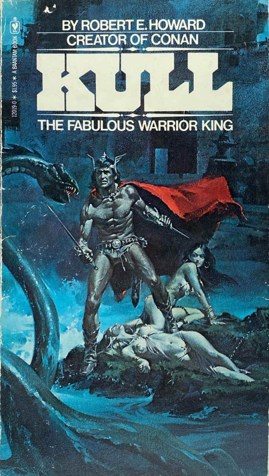 Kull by Robert E. Howard 1978 Bantam Paperback