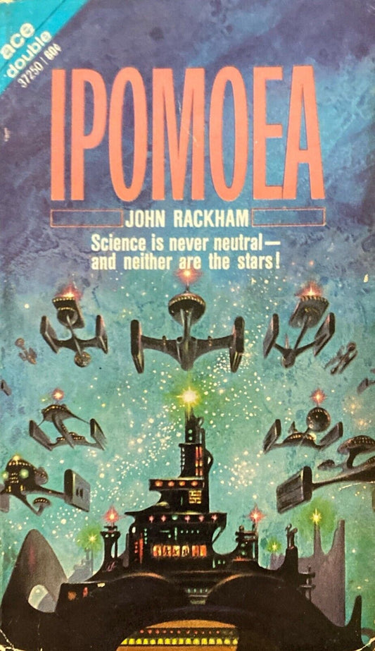 The Brass Dragon/Ipomoea by Bradley/Rackham 1969 Ace Double 37250 Paperback