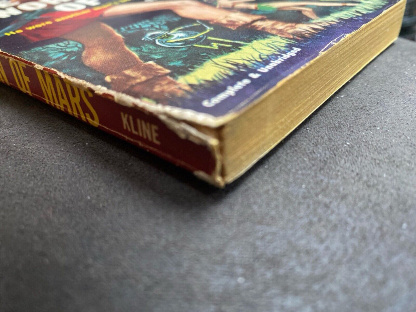 The Swordsman of Mars by Otis Adelbert Kline 1960 Ace D-516 Paperback