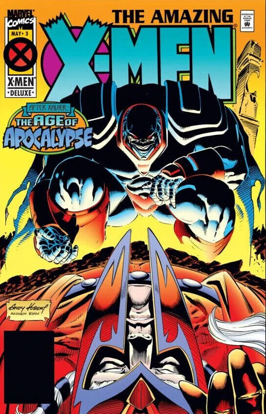 Marvel Comics Amazing X-men #3 Modern Age 1995 Age of Apocalypse