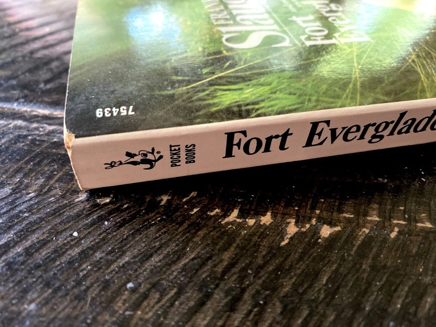 Fort Everglades by Frank G. Slaughter 1970 Pocket 75439 Paperback