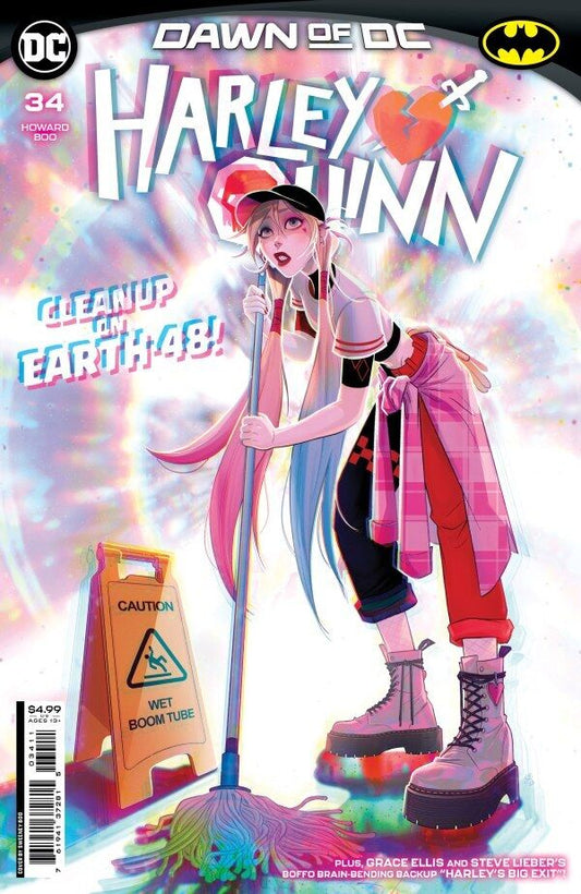 DC Comics Harley Quinn #34 Modern Age 2023 Dawn of DC