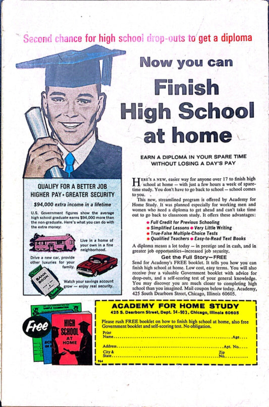 Marvel Comics Amazing Spider-man #88 Bronze Age 1970 Doctor Octopus