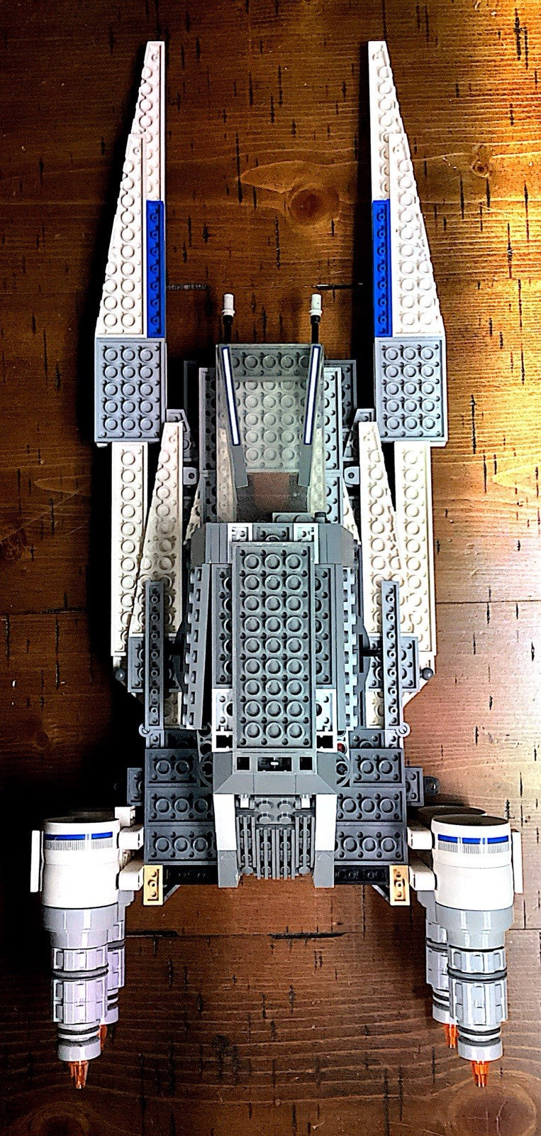 Lego Star Wars Rebel U-Wing Fighter, Set 75155