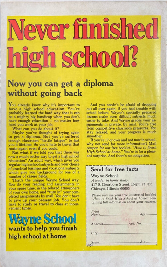 Marvel Comics Chamber of Chills #15 Bronze Age 1975