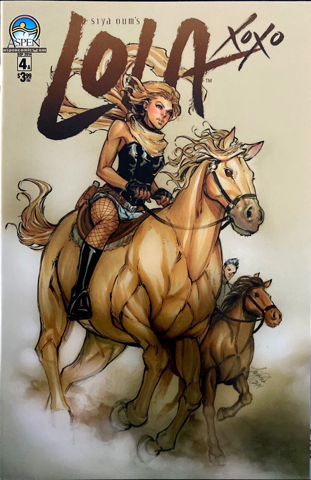 Aspen Comics Lola XOXO #4A Modern Age 2014
