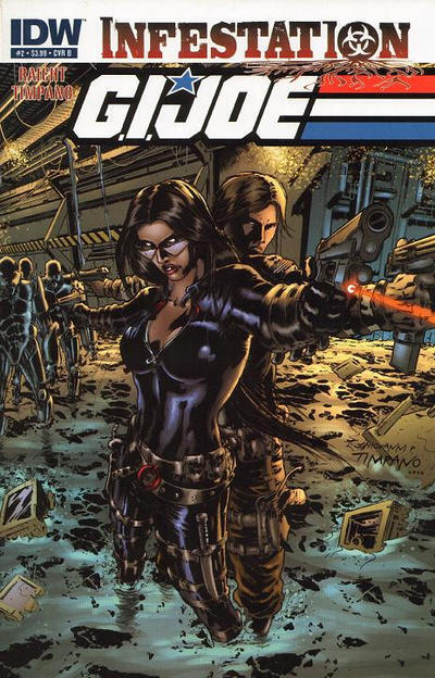 IDW Comics Infestation: G.I. Joe #1-2 Modern Age 2011