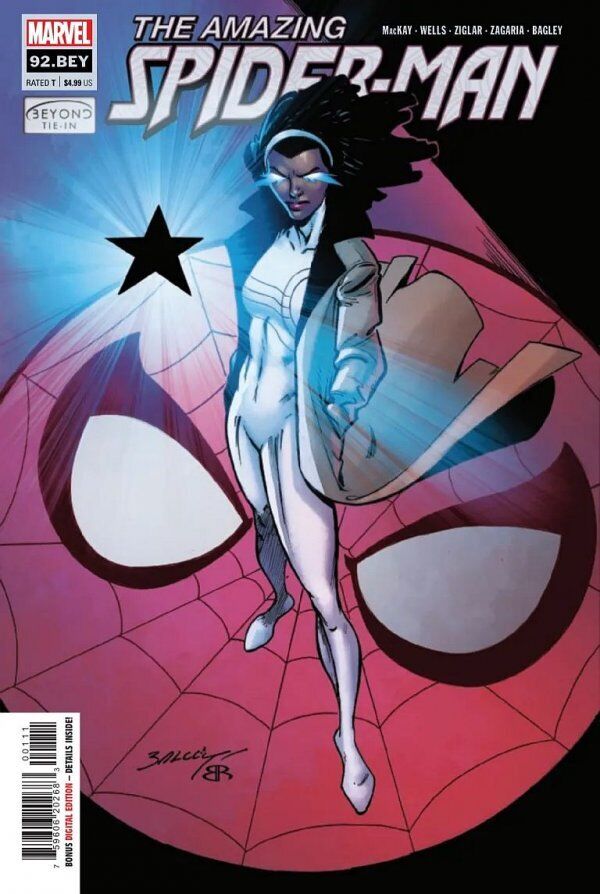 Marvel Comics Amazing Spider-man #92.BEY Modern Age 2022