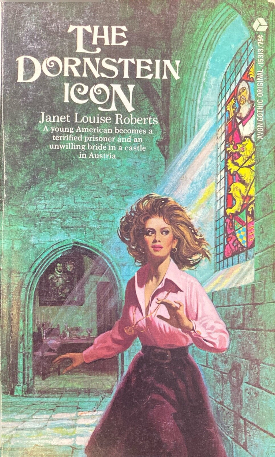 The Dornstein Icon by Janet Louise Roberts 1973 Avon Paperback