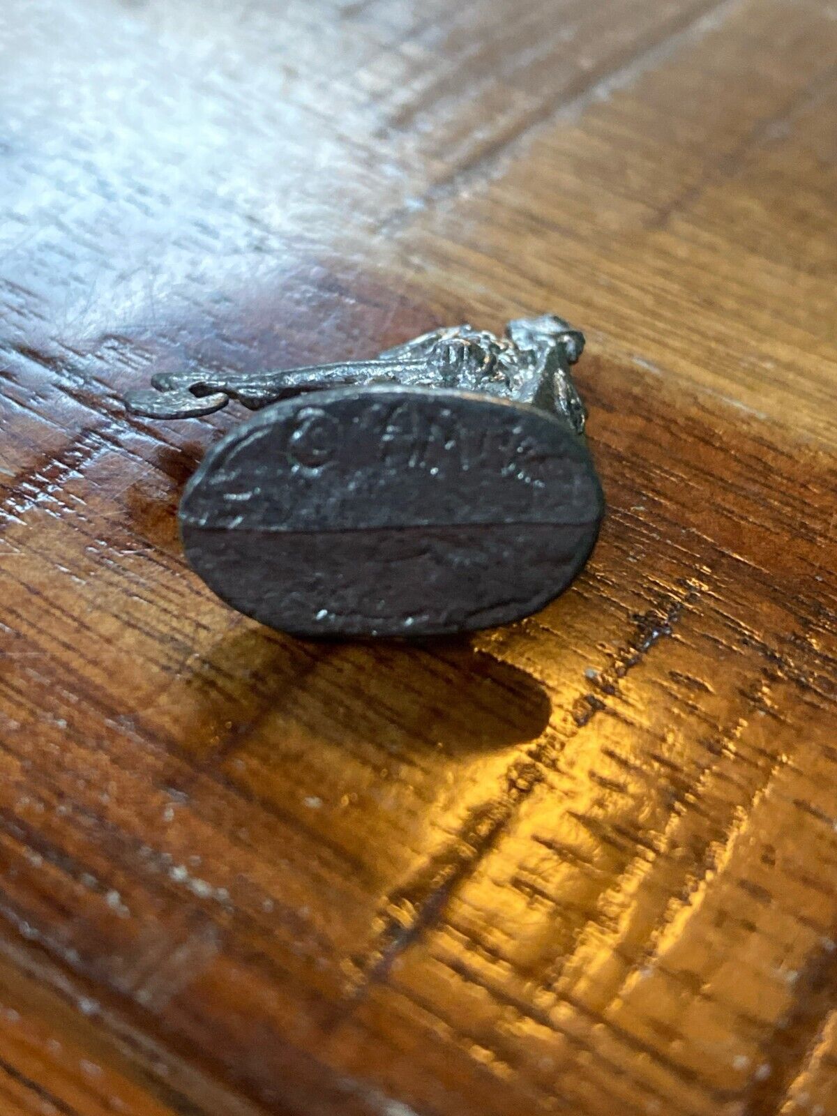 Orc With Axe Prince August TTRPG Tabletop Miniature c.1985 Dungeons & Dragons