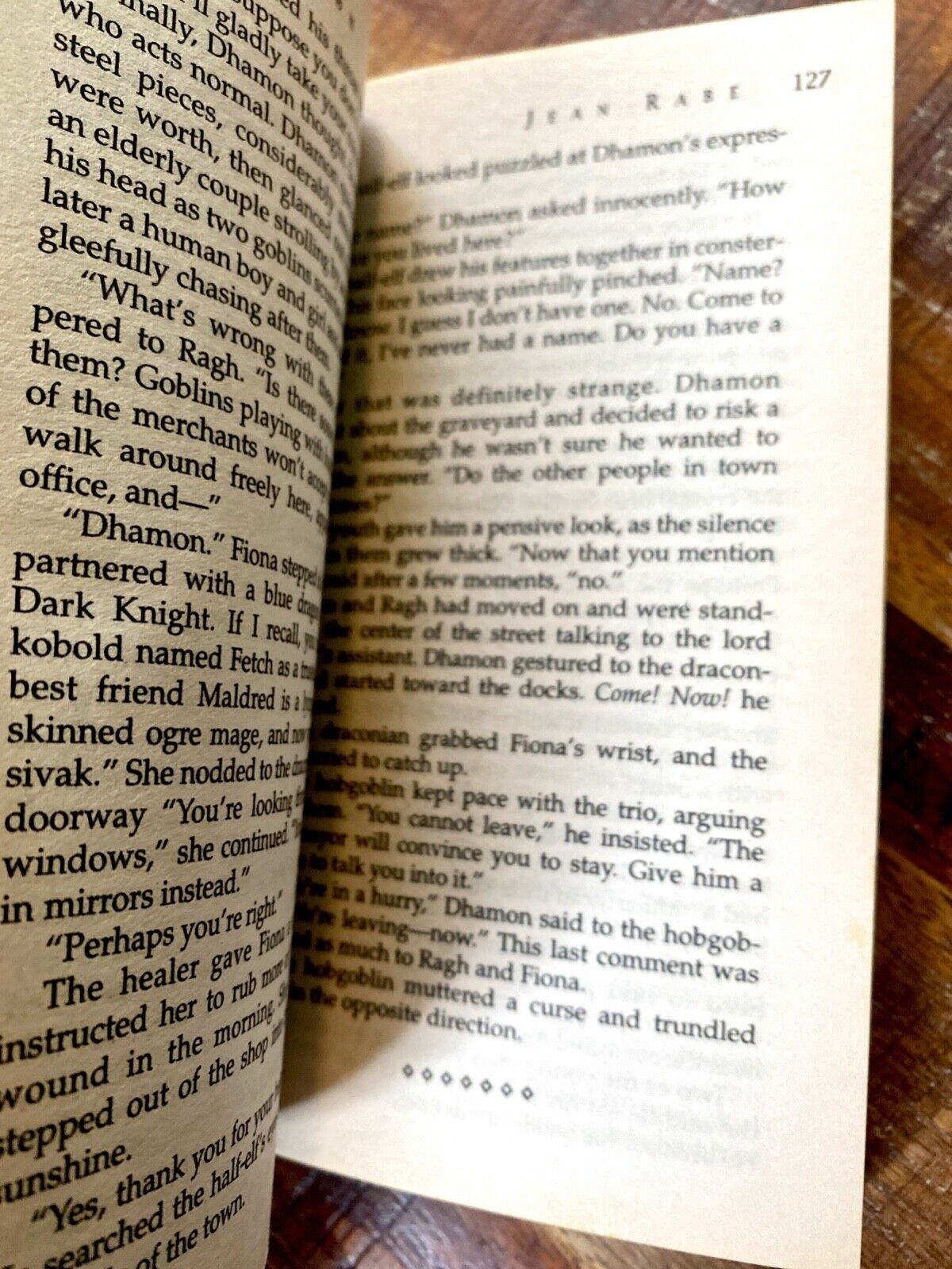 Redemption by Jean Rabe Wizards of the Coast Paperback Dhamon Saga Dragonlance