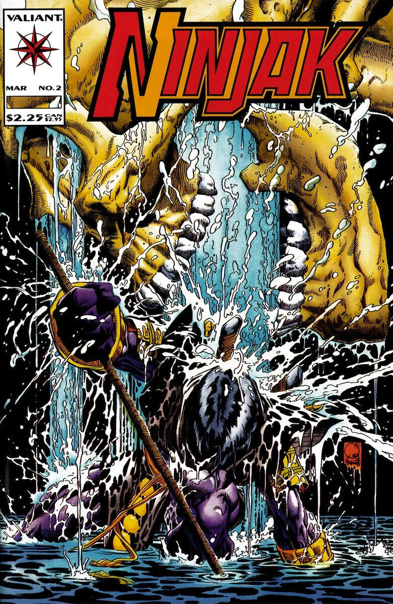 Valiant Comics Ninjak #2 Modern Age 1994