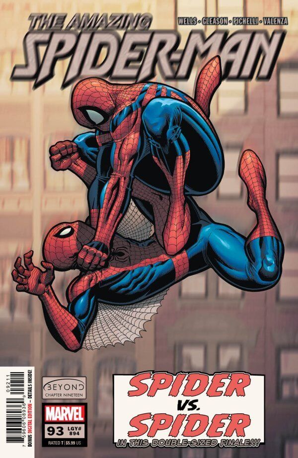 Marvel Comics Amazing Spider-man #93 Legacy #894 Modern Age 2022