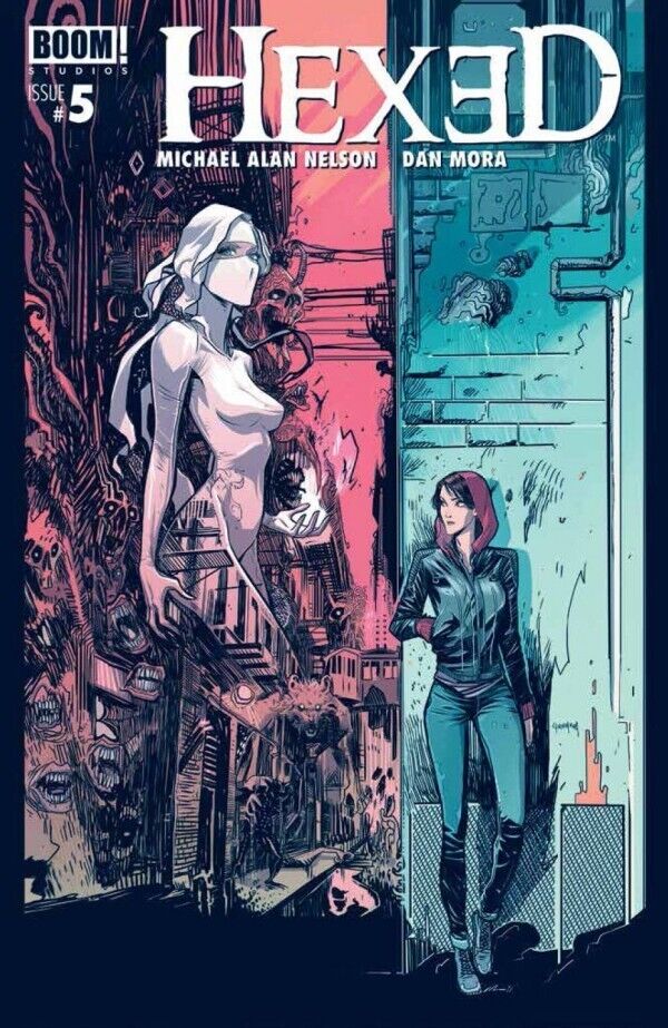 Boom! Studios Comics Hexed #1-12 Modern Age 2014-2015 Complete Series