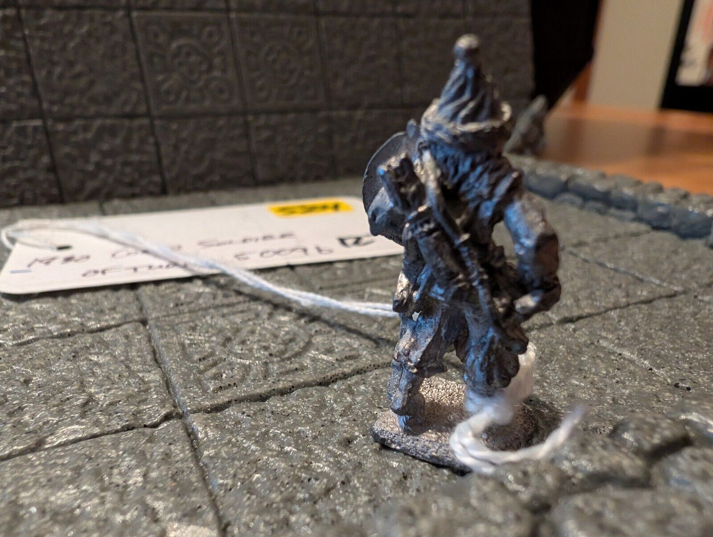 Conan Soldier of Turan 5009b TTRPG Pewter Miniature 1980 Dungeons & Dragons