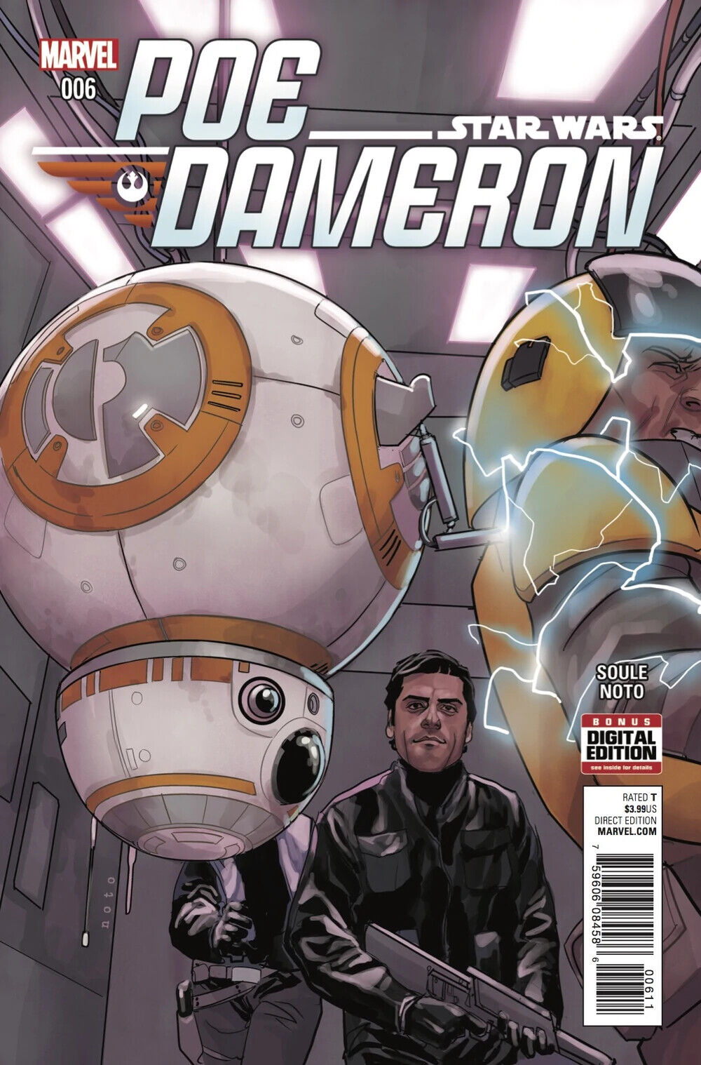 Marvel Comics Star Wars Poe Dameron #6 Modern Age 2016