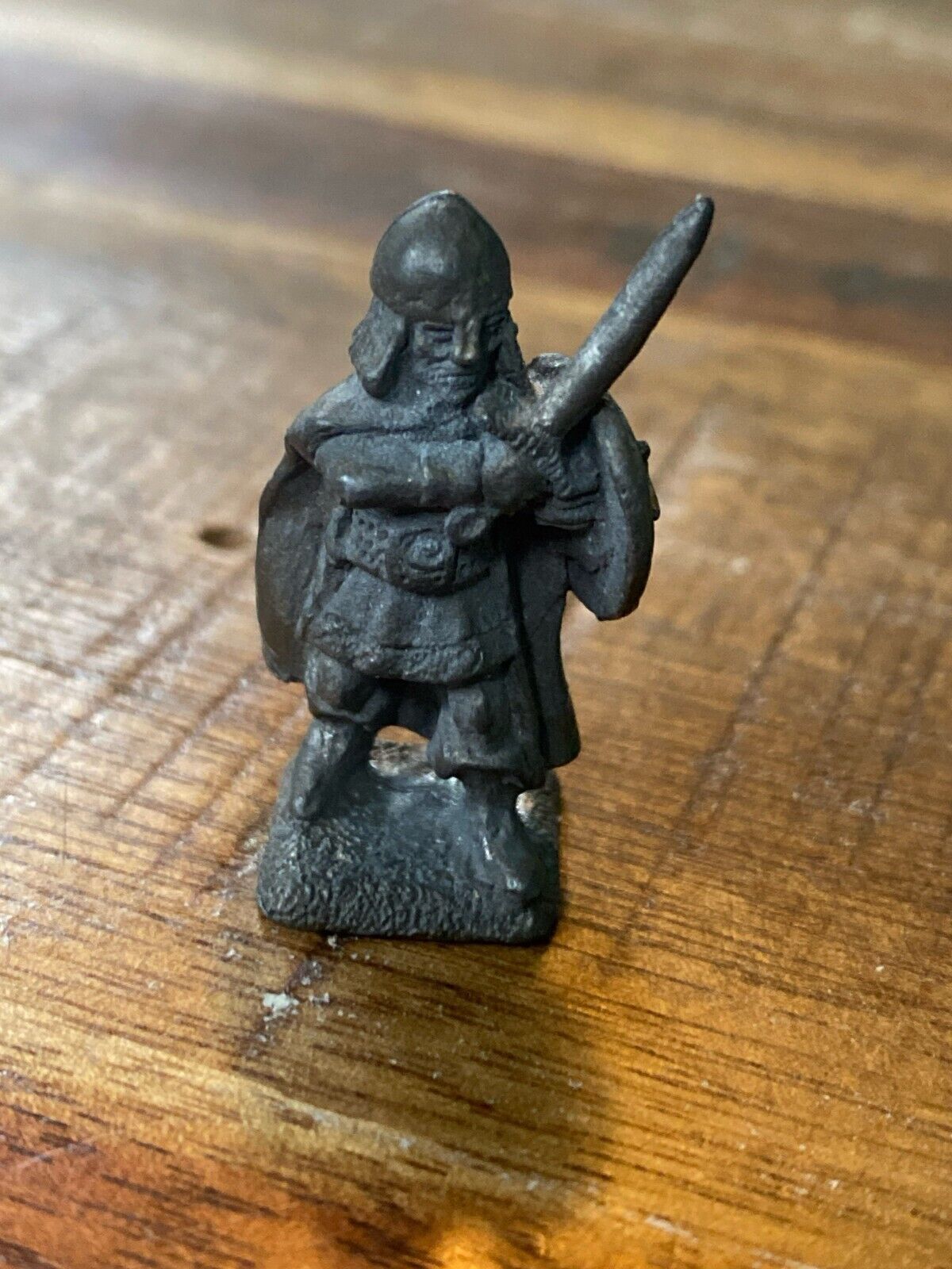 Conan (Heritage Unknown) 5008? Tabletop TTRPG Pewter Miniature 1980 D&D