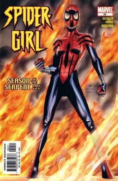 Marvel Comics Spider-Girl #59 Modern Age 2003