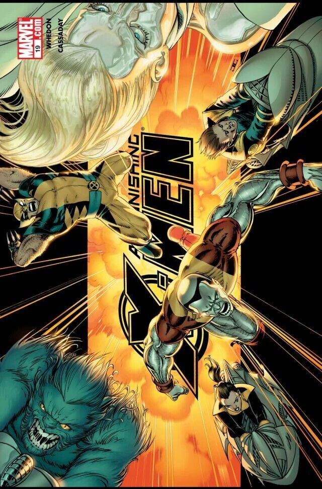 Marvel Comics Astonishing X-men #19 Modern Age 2007