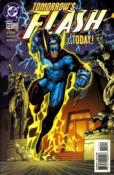 DC Comics The Flash #112 Modern Age 1996