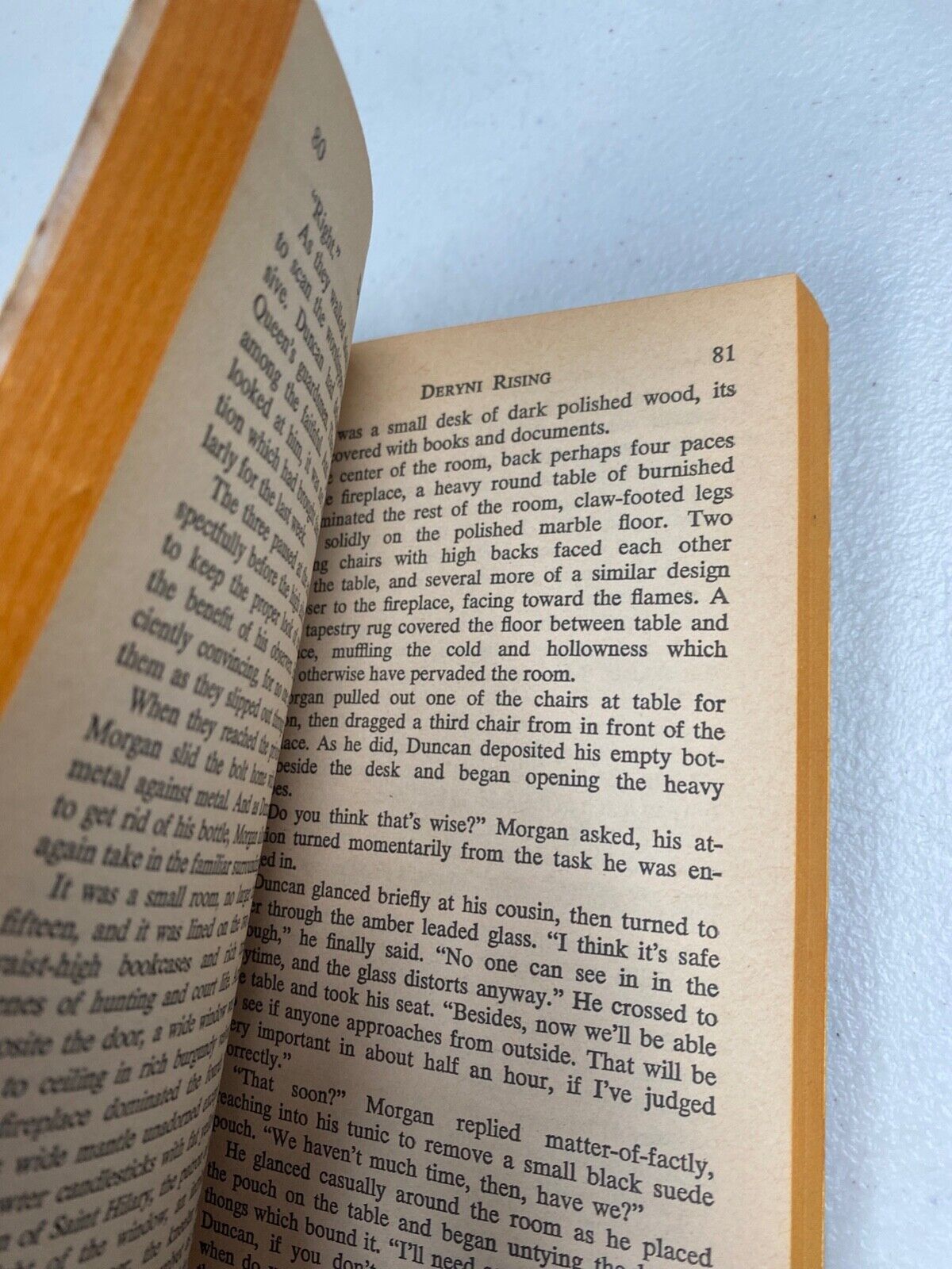 Deryni Rising by Katherine Kurtz 1970 Ballantine Paperback