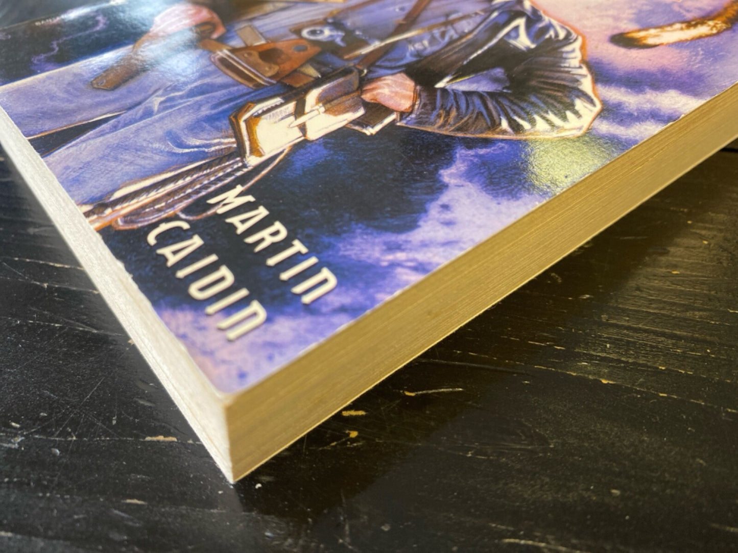 Indiana Jones and the Sky Pirates by Martin Caidin 2008 Bantam Paperback