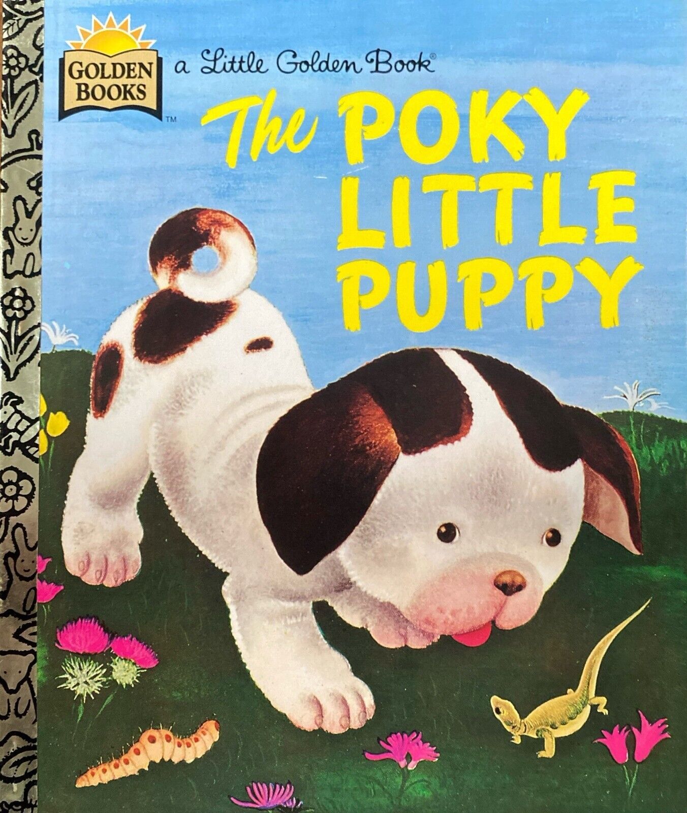 The Poky Little Puppy by Janette Sebring Lowry 2001 Little Golden Book Hardcover