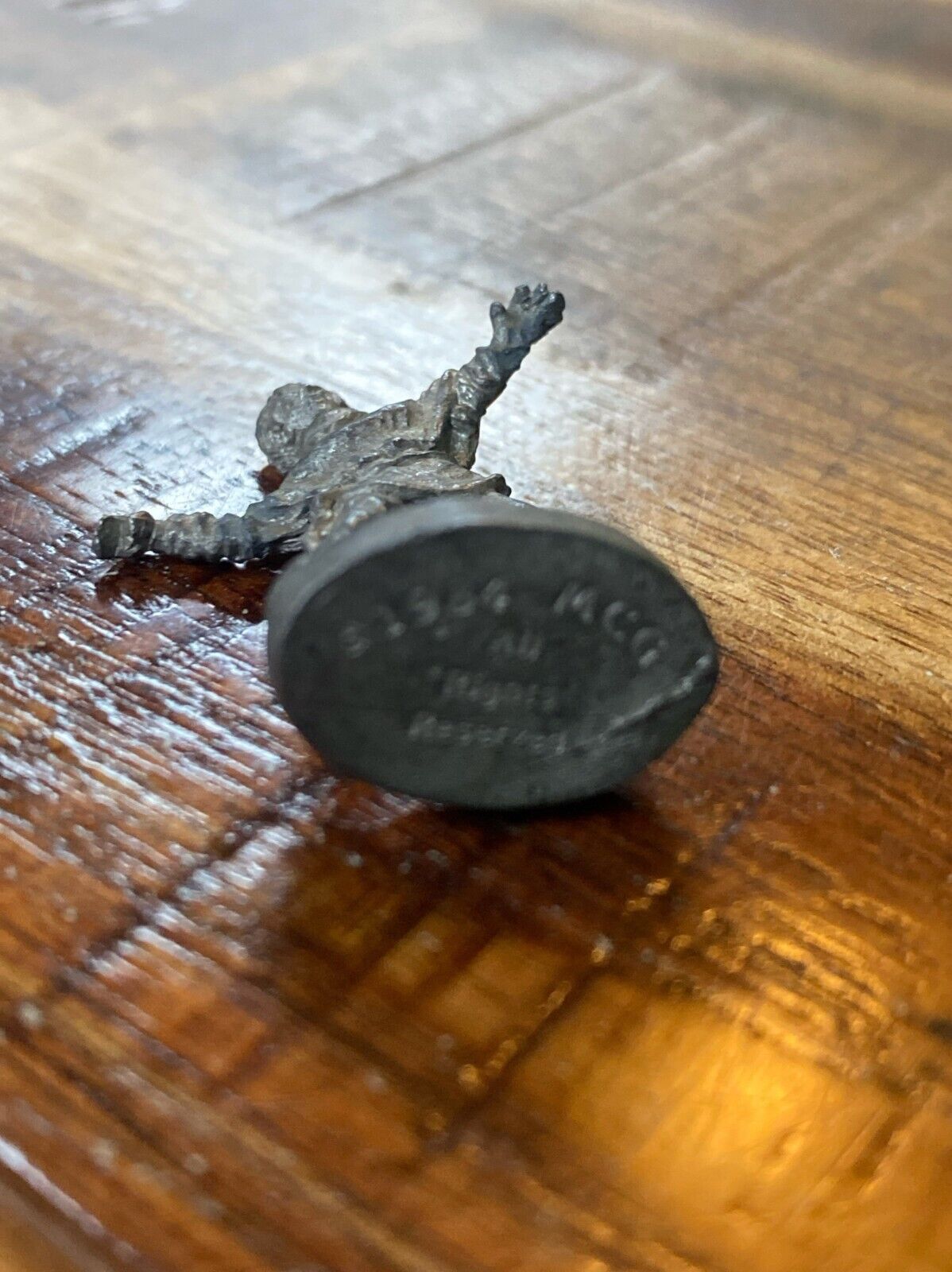 Vintage Rogue TSR TTRPG Tabletop Pewter Miniature 1984 Marvel