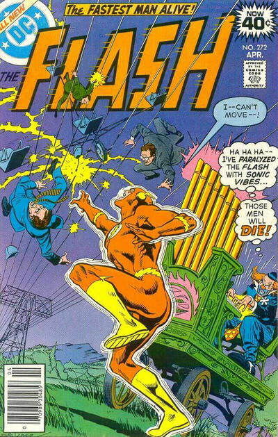 DC Comics The Flash #272 Bronze Age 1979