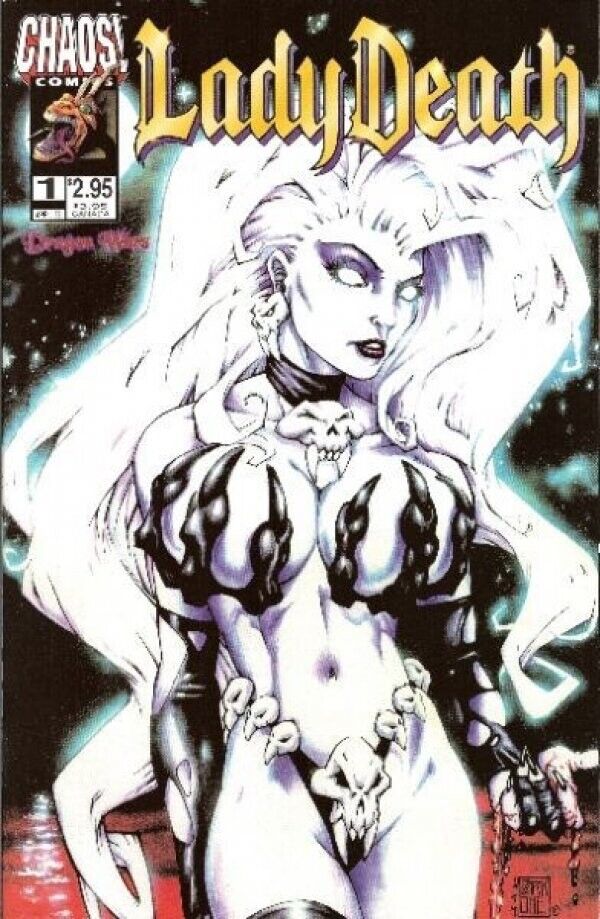 Chaos! Comics Lady Death: Dragon Wars #1 Modern Age 1998