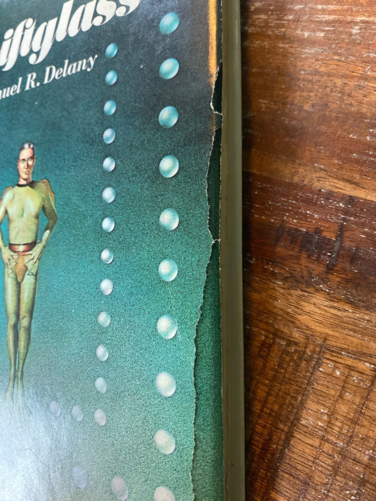 Driftglass by Samuel R. Delaney 1971 Nelson Doubleday Hardcover BCE